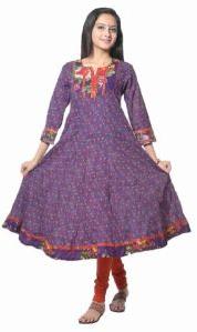 VASTRA VINOD COTTON LADIES KURTI SALWAR SET