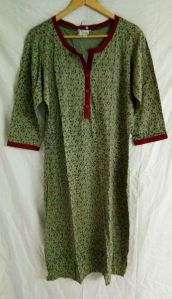 WOMAN MULTICOLOR KURTI