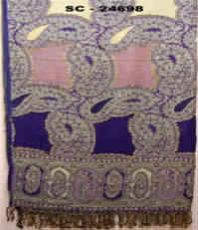 Designer Jacquard Shawls