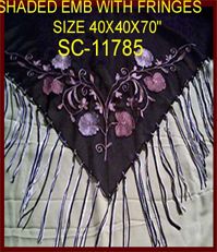 Georgette Scarves