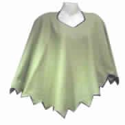 wool ponchos