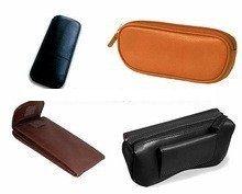 Leather Eyeglass Pouches