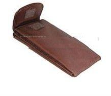 Soft Leather Eyeglass Case