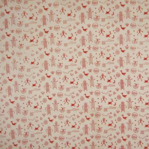 Dressmaking White Cotton Designer Printed Fabric