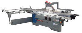 manual adjustment saw blade and ripfence Panel Saw Machine