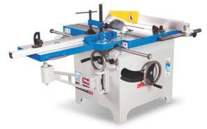 Tilting Arbour Circular Saw with Sliding Table Machine