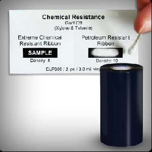 Chemical Resistant Barcode Ribbon