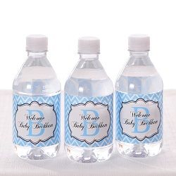 Glass Bottles Waterproof Label
