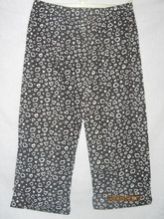 Ladies printed night pant