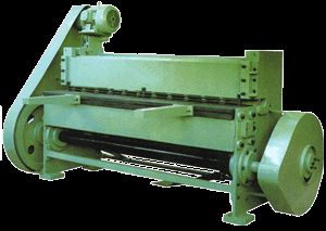 Under Crank Guillotine Shearing Machines