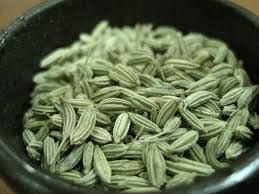 green fennel seeds