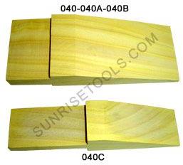 Bench Pin Wooden