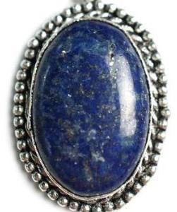 Lapis Lazuli Sterling Silver Pendant