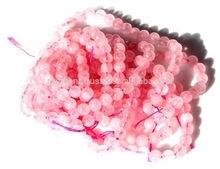 Rose Quartz Round Gemstone beads