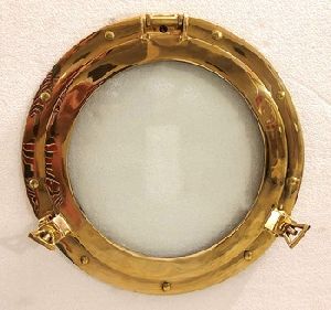 Brass Ship Porthole