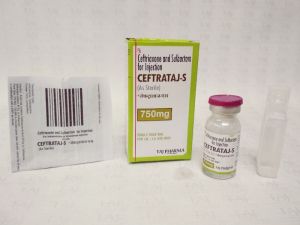 Ceftriaxone and Sulbactam for Injection 500/250 mg