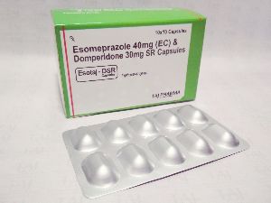 esomeprazole 40 mg and domperidone capsule