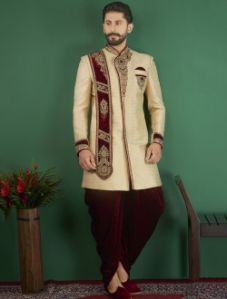 Western Style Designer Sherwani