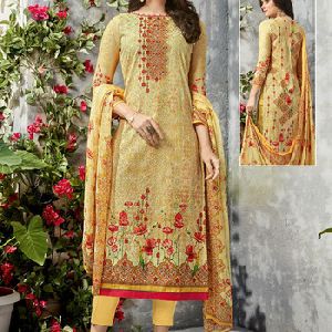 Cambric Cotton Karachi Salwar kameez Ladies Suits