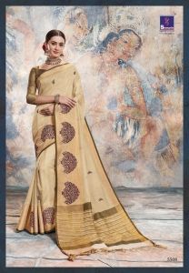 Chanderi Shangrila Sarees