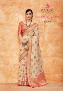 Kashmiri Silk Raj Tex Sarees