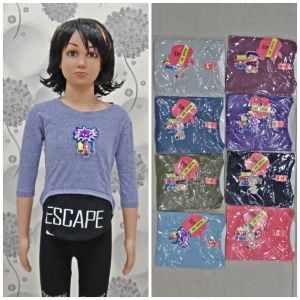 Kids Escape print Top