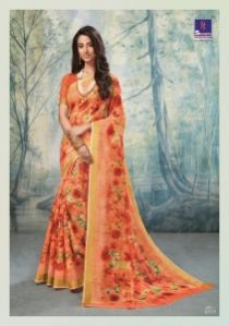 Nilima Cotton Shangrila Sarees