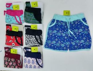 Sukhi Flowery Girls Shorts