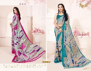 Super Kesar Chiffon Vol 38 Ruchi Sarees