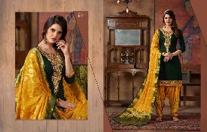 Suvarna Patiyala Kajree Fashion Readymade Suits