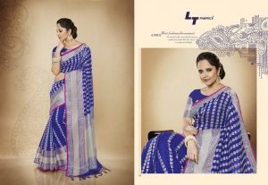 Valishka Lt Fabrics Sarees