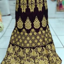 Velvet Lehenga Choli