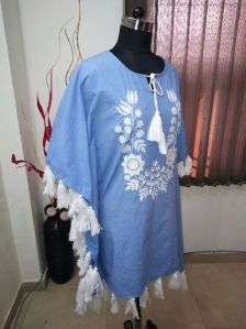 short Kaftan with tassels