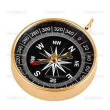 Nautical Marine Brass Sundial Compass