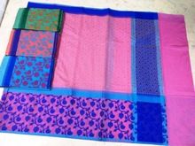 Banarasi pallu border saree