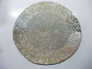 Glass Beaded Placemat