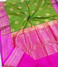 Pure banarasi silk saree