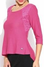 girls lace blouse