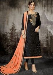 Embroidery work Salwar Kameez