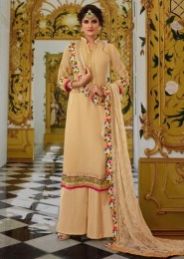 Heavy Work Palazzo Salwar Suits