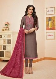 Upada Silk New Designer Churidar Suits