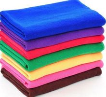 100% cotton Microfiber Towel For Multiple Purposes