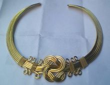 Brass Designer Choker Necklace for Women