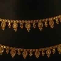 Gold Plated Anklets