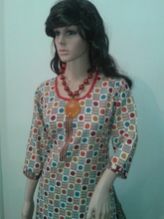 Cotton Women Kurta Kurtis