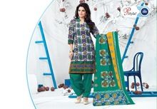 Designer Cotton Salwar Kameez