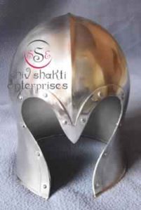 Barbute Armour Helmet