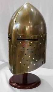 Medieval Sugarloaf Helmet