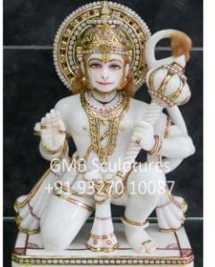 Marble Hanuman Statue