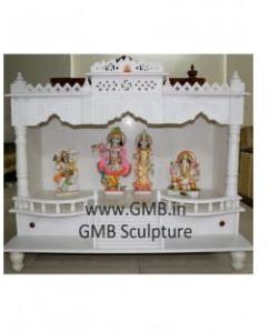 Marble temple from White marble